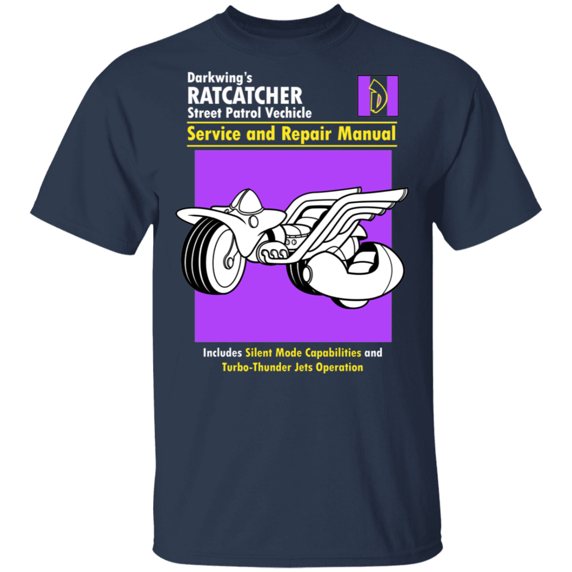T-Shirts Navy / S Ratcatcher Manual T-Shirt