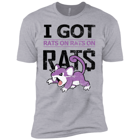 T-Shirts Heather Grey / YXS Rats on rats on rats Boys Premium T-Shirt