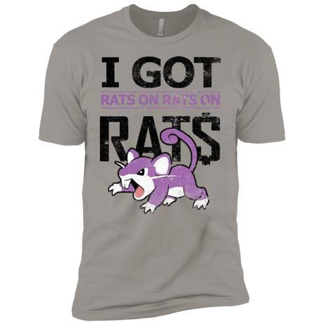 T-Shirts Light Grey / YXS Rats on rats on rats Boys Premium T-Shirt