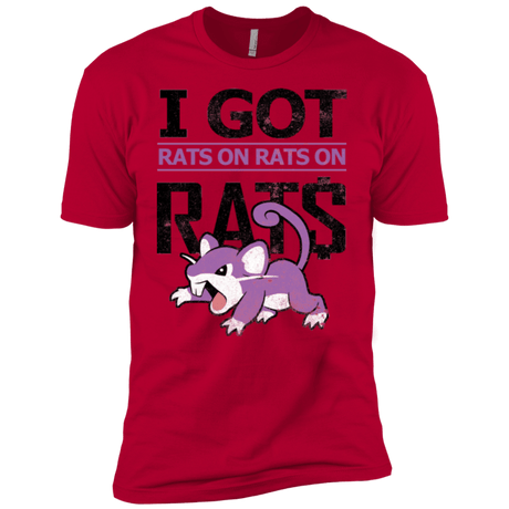T-Shirts Red / YXS Rats on rats on rats Boys Premium T-Shirt