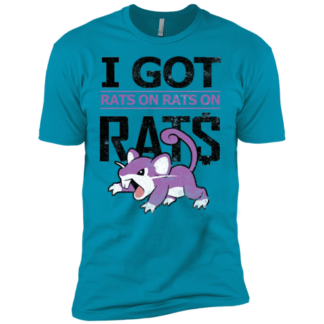 T-Shirts Turquoise / YXS Rats on rats on rats Boys Premium T-Shirt