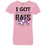 T-Shirts Light Pink / YXS Rats on rats on rats Girls Premium T-Shirt