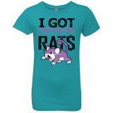 T-Shirts Tahiti Blue / YXS Rats on rats on rats Girls Premium T-Shirt