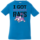 T-Shirts Cobalt / 6 Months Rats on rats on rats Infant Premium T-Shirt