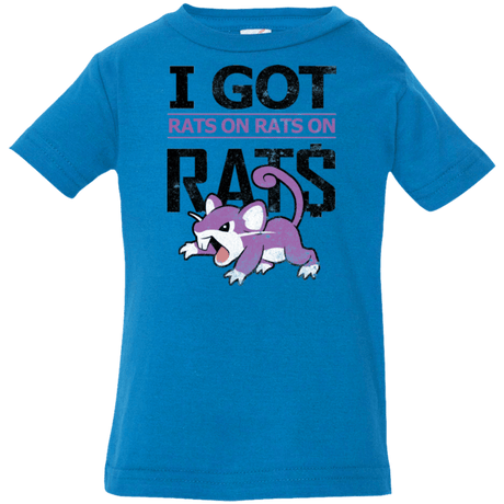 T-Shirts Cobalt / 6 Months Rats on rats on rats Infant Premium T-Shirt