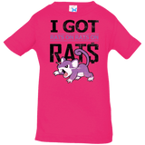 T-Shirts Hot Pink / 6 Months Rats on rats on rats Infant Premium T-Shirt