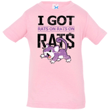 T-Shirts Pink / 6 Months Rats on rats on rats Infant Premium T-Shirt