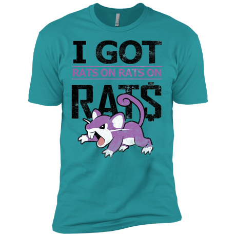 T-Shirts Tahiti Blue / X-Small Rats on rats on rats Men's Premium T-Shirt
