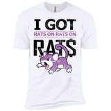 T-Shirts White / X-Small Rats on rats on rats Men's Premium T-Shirt