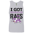 T-Shirts Heather Grey / Small Rats on rats on rats Men's Premium Tank Top