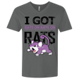 T-Shirts Heavy Metal / X-Small Rats on rats on rats Men's Premium V-Neck