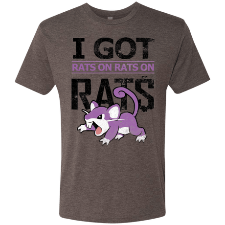 T-Shirts Macchiato / Small Rats on rats on rats Men's Triblend T-Shirt