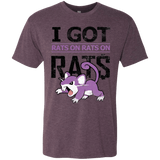 T-Shirts Vintage Purple / Small Rats on rats on rats Men's Triblend T-Shirt