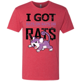 T-Shirts Vintage Red / Small Rats on rats on rats Men's Triblend T-Shirt