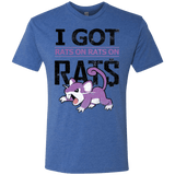 T-Shirts Vintage Royal / Small Rats on rats on rats Men's Triblend T-Shirt