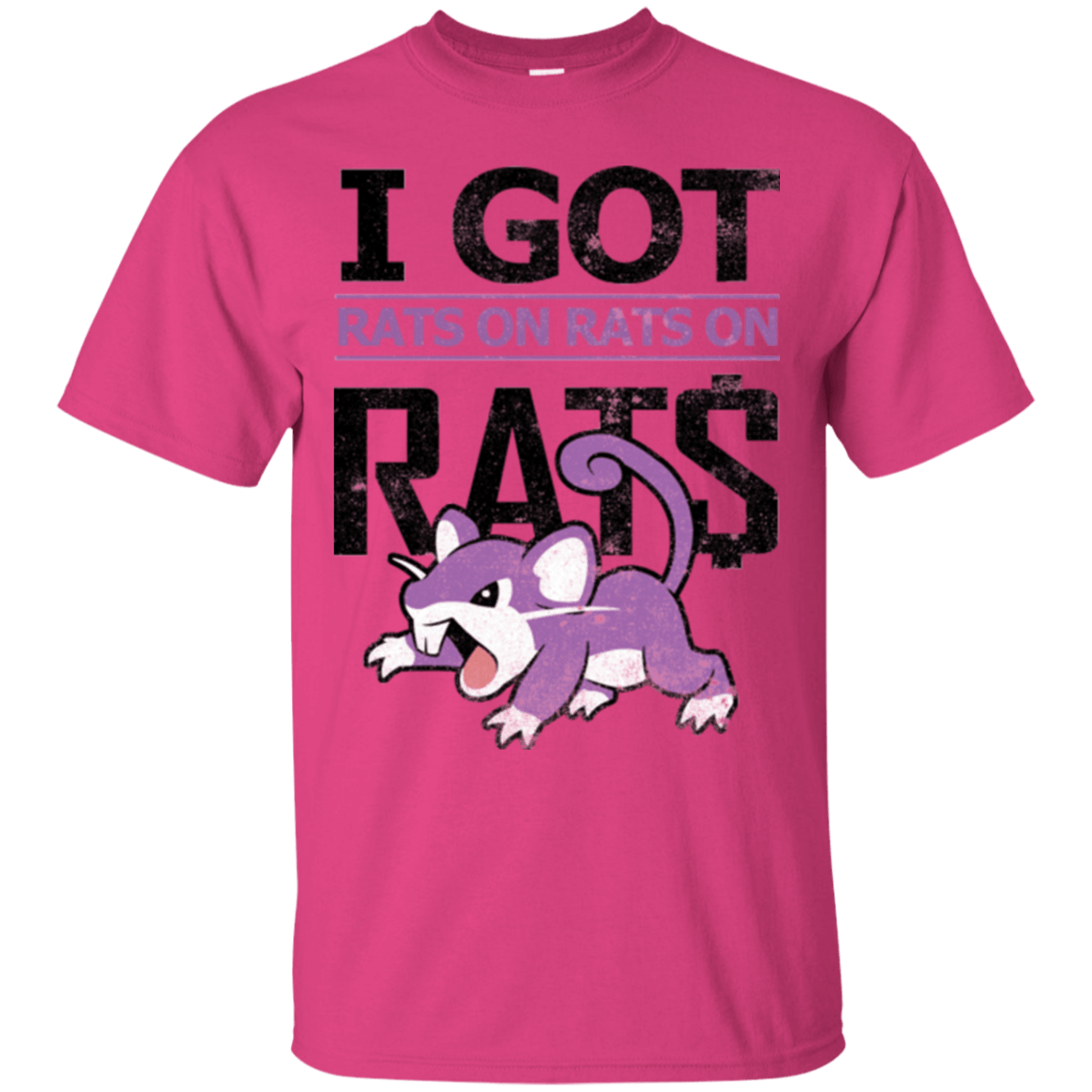 T-Shirts Heliconia / Small Rats on rats on rats T-Shirt