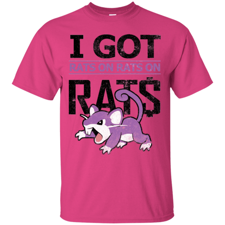 T-Shirts Heliconia / Small Rats on rats on rats T-Shirt