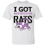 T-Shirts White / Small Rats on rats on rats T-Shirt