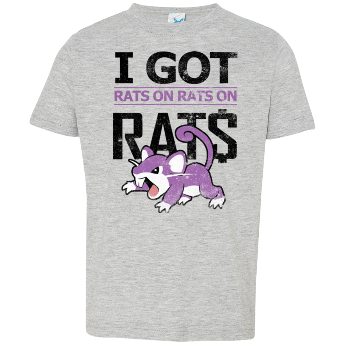 T-Shirts Heather / 2T Rats on rats on rats Toddler Premium T-Shirt
