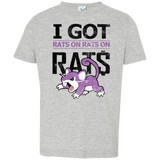 T-Shirts Heather / 2T Rats on rats on rats Toddler Premium T-Shirt