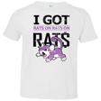 T-Shirts White / 2T Rats on rats on rats Toddler Premium T-Shirt