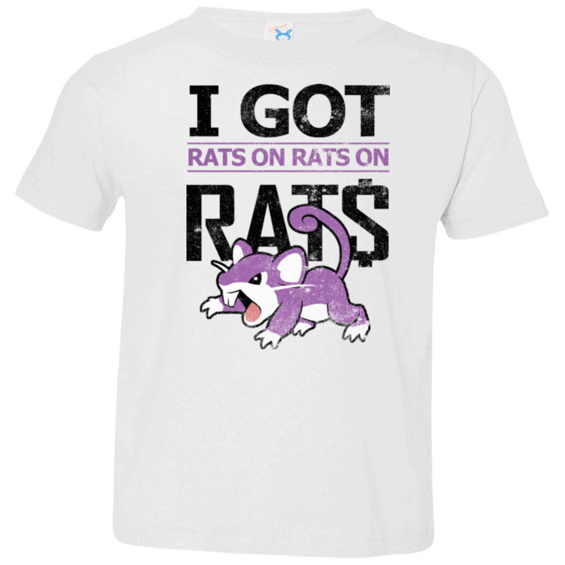 T-Shirts White / 2T Rats on rats on rats Toddler Premium T-Shirt