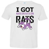 T-Shirts White / 2T Rats on rats on rats Toddler Premium T-Shirt