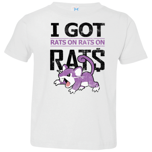 T-Shirts White / 2T Rats on rats on rats Toddler Premium T-Shirt
