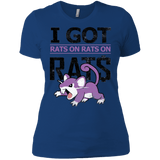 T-Shirts Royal / X-Small Rats on rats on rats Women's Premium T-Shirt