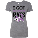 T-Shirts Premium Heather / Small Rats on rats on rats Women's Triblend T-Shirt