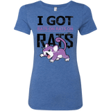 T-Shirts Vintage Royal / Small Rats on rats on rats Women's Triblend T-Shirt