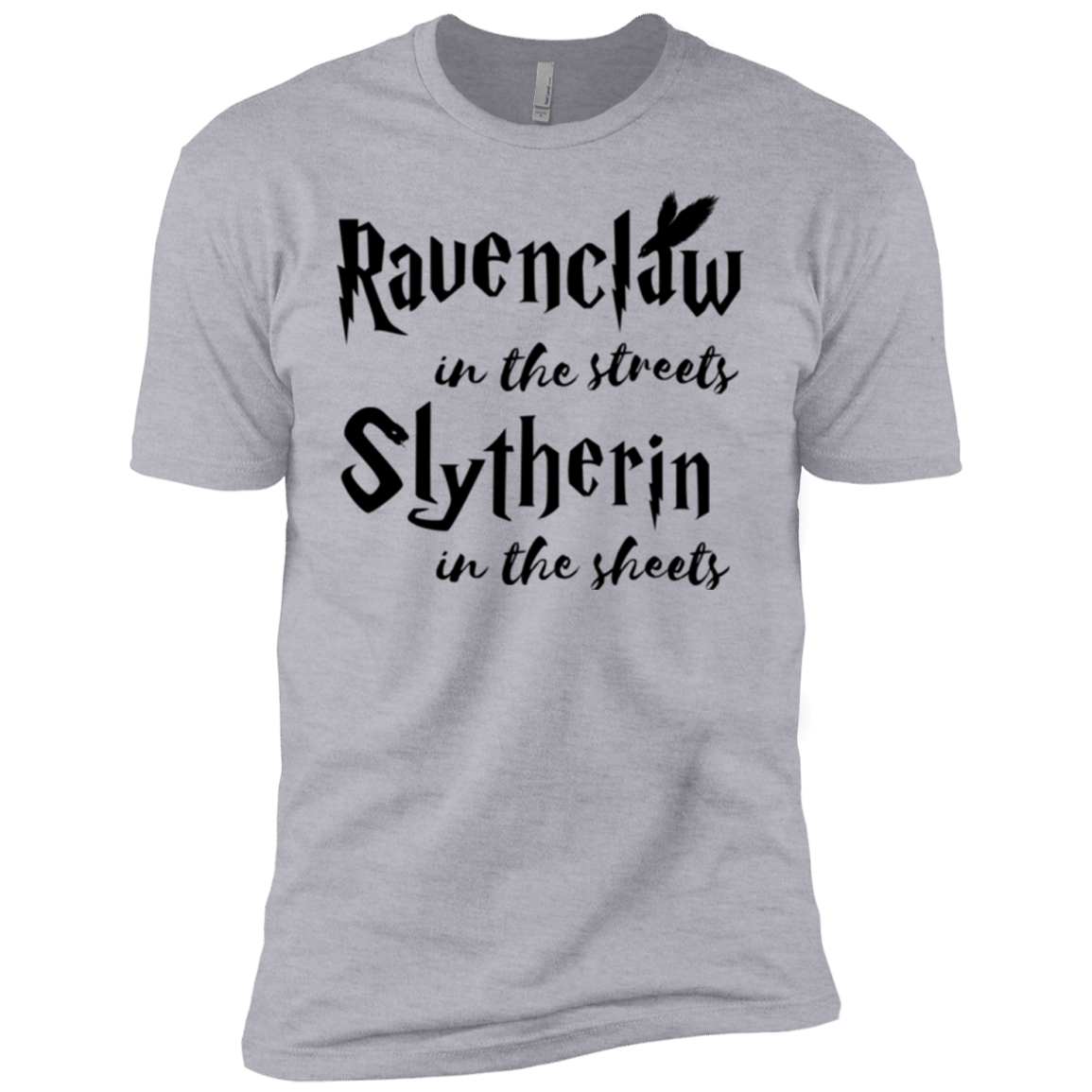 T-Shirts Heather Grey / YXS Ravenclaw Streets Boys Premium T-Shirt