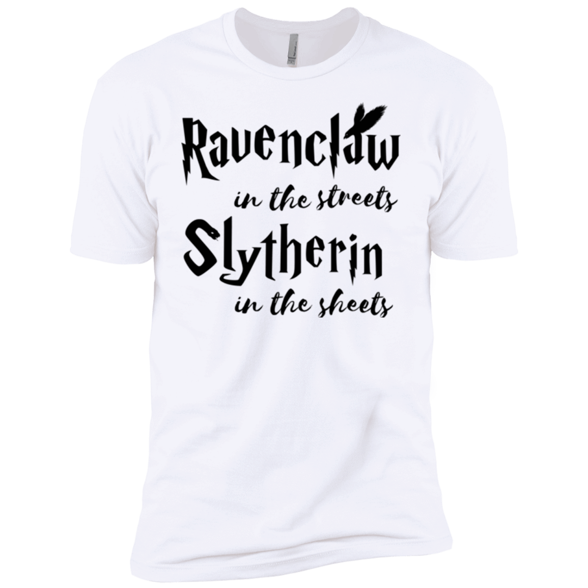 T-Shirts White / YXS Ravenclaw Streets Boys Premium T-Shirt