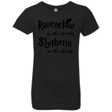 T-Shirts Black / YXS Ravenclaw Streets Girls Premium T-Shirt
