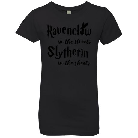 T-Shirts Black / YXS Ravenclaw Streets Girls Premium T-Shirt