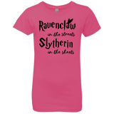 T-Shirts Hot Pink / YXS Ravenclaw Streets Girls Premium T-Shirt