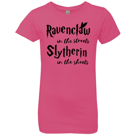 T-Shirts Hot Pink / YXS Ravenclaw Streets Girls Premium T-Shirt