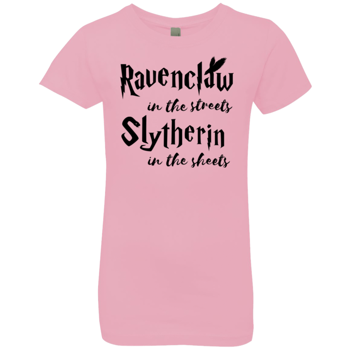 T-Shirts Light Pink / YXS Ravenclaw Streets Girls Premium T-Shirt