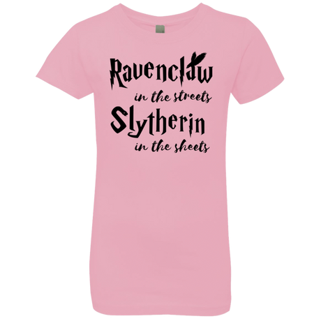 T-Shirts Light Pink / YXS Ravenclaw Streets Girls Premium T-Shirt