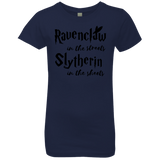 T-Shirts Midnight Navy / YXS Ravenclaw Streets Girls Premium T-Shirt
