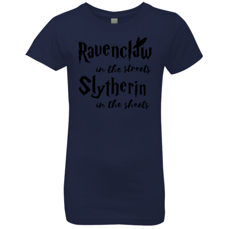 T-Shirts Midnight Navy / YXS Ravenclaw Streets Girls Premium T-Shirt