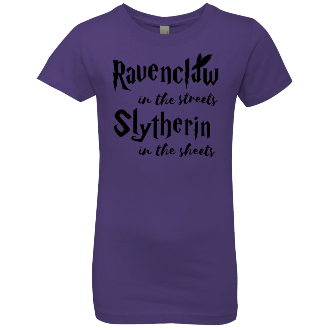 T-Shirts Purple Rush / YXS Ravenclaw Streets Girls Premium T-Shirt