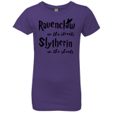 T-Shirts Purple Rush / YXS Ravenclaw Streets Girls Premium T-Shirt