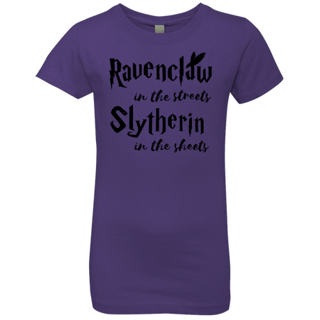 T-Shirts Purple Rush / YXS Ravenclaw Streets Girls Premium T-Shirt