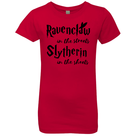 T-Shirts Red / YXS Ravenclaw Streets Girls Premium T-Shirt