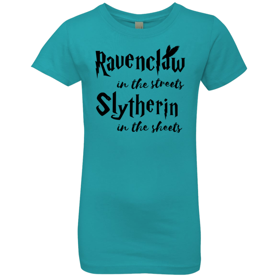 T-Shirts Tahiti Blue / YXS Ravenclaw Streets Girls Premium T-Shirt