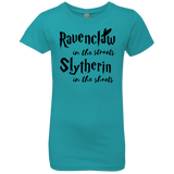 T-Shirts Tahiti Blue / YXS Ravenclaw Streets Girls Premium T-Shirt