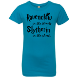 T-Shirts Turquoise / YXS Ravenclaw Streets Girls Premium T-Shirt