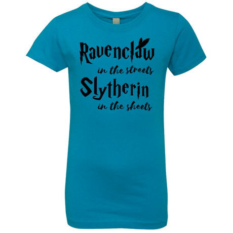 T-Shirts Turquoise / YXS Ravenclaw Streets Girls Premium T-Shirt
