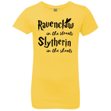 T-Shirts Vibrant Yellow / YXS Ravenclaw Streets Girls Premium T-Shirt